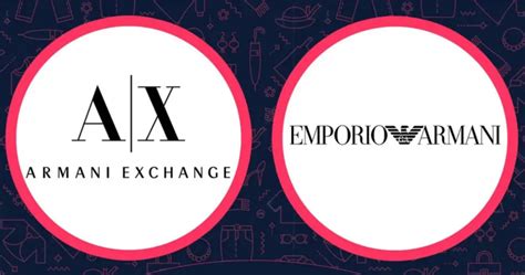 armani and armani exchange difference|armani vs exchange.